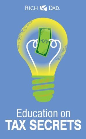 Rich Dad Education on Tax Secrets book cover