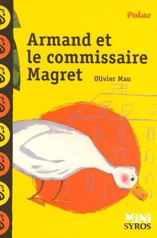 Armand et le commissaire Magret book cover
