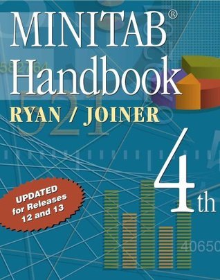 MINITAB Handbook by Barbara F. Ryan | Goodreads