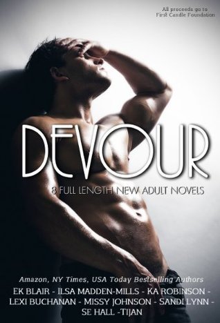 Devour book cover