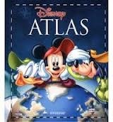 Disney Atlas book cover