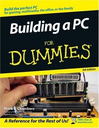 Building a PC For Dummies book cover