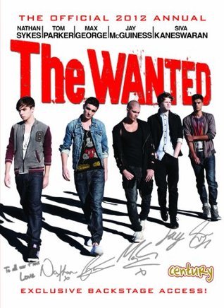 The Wanted Official Annual 2012 book cover