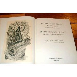 Prometheus Bound(Aeschylus) and Prometheus Unbound by Percy Bysshe ...