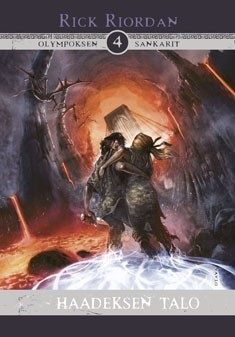 Haadeksen talo (Olympoksen sankarit, #4)
