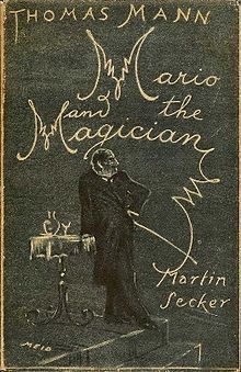 Cover of Mario and the Magician