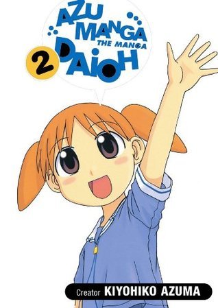 Azumanga Daioh, Vol. 2 book cover
