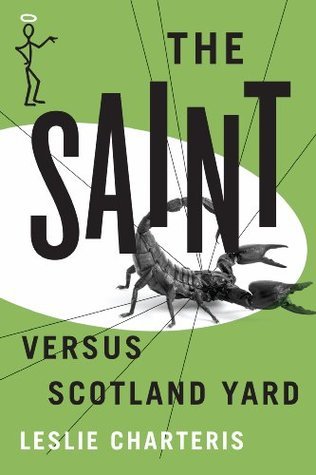 Saint V. Scotland Yard book cover