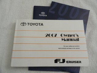 2007 TOYOTA FJ CRUISER OWNERS MANUAL PDF visual data 7