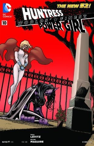 Worlds' Finest #10 book cover