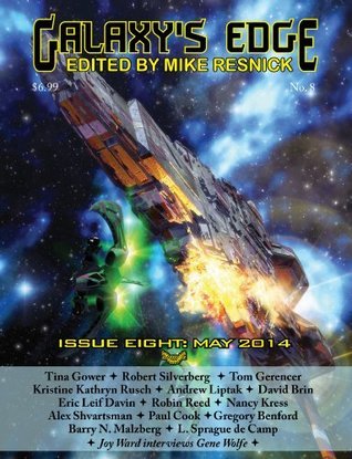 Galaxy's Edge Magazine Issue 8, May 2014 book cover