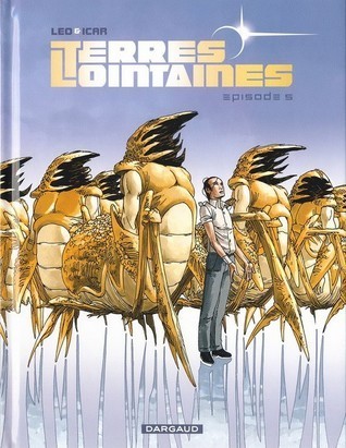 Terres Lointaines book cover 3