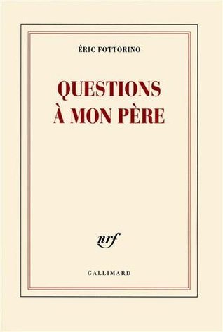 Questions à mon père book cover