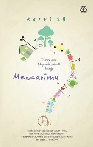 Mencarimu book cover