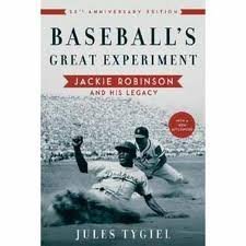 Baseball's Great Experiment: Jackie Robinson and His Legacy, cover