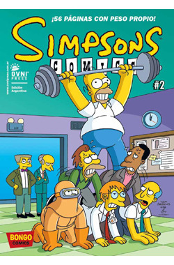 Simpsons Comics #2 by Chuck Dixon | Goodreads