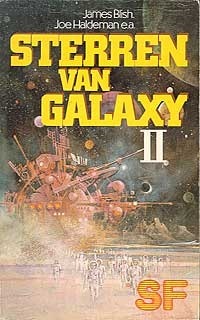 Sterren van Galaxy book cover 2