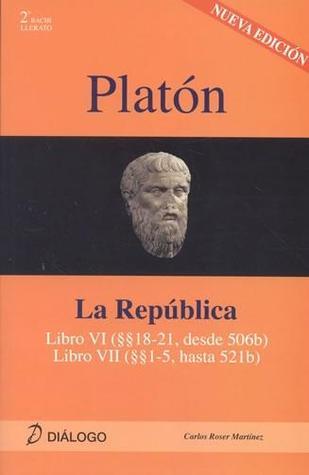 La república, Libro 6-7 book cover