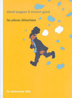 Les pièces détachées book cover