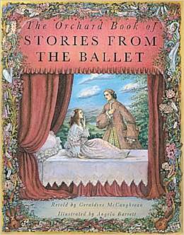 The Orchard Book of Stories from the Ballet book cover