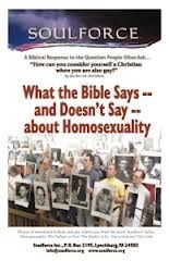 What The Bible Says - And Doesn't Say - About Homosexuality by Mel