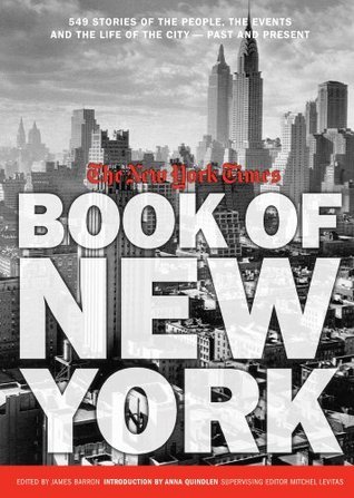New York Times Book of New York book cover
