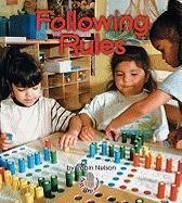Following Rules book cover