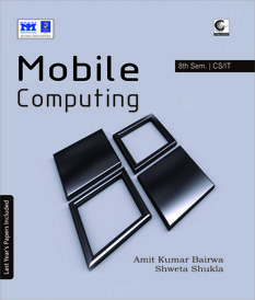 Mobile Computing Book by Amit Kumar Bairwa | Goodreads