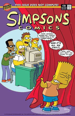 Simpsons Comics #36 book cover
