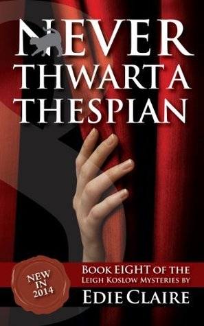 Never Thwart a Thespian book cover
