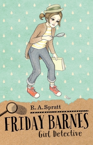 Girl Detective (Friday Barnes, #1)