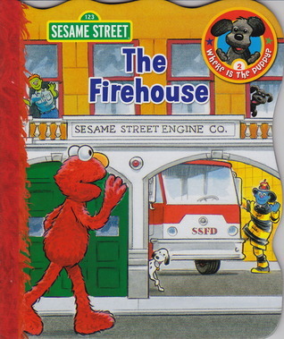 Sesame Street Firehouse book cover