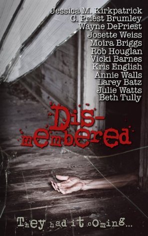 Dismembered book cover