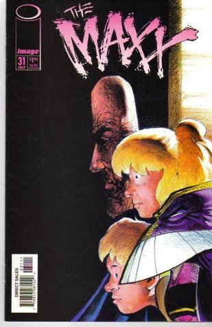 The Maxx # 31 book cover