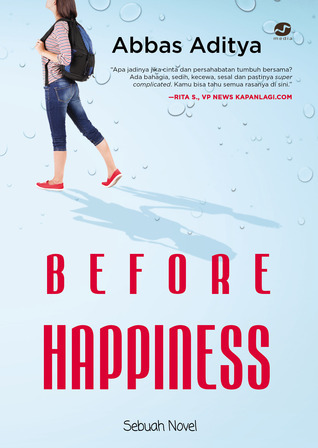 Before Happiness book cover