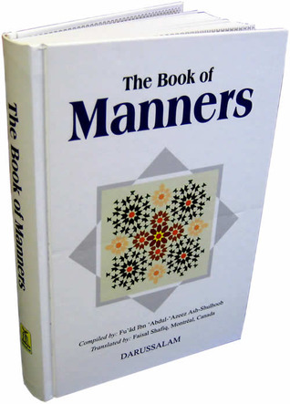 Book of Manners book cover