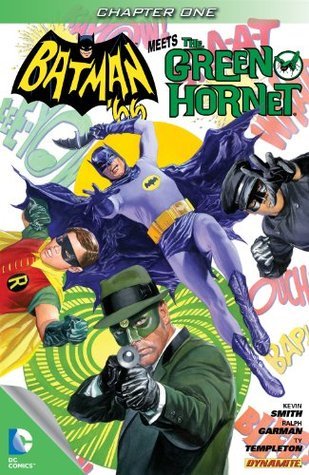 Batman '66 Meets the Green Hornet #1 book cover
