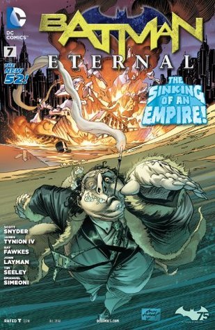 Batman Eternal #7 book cover