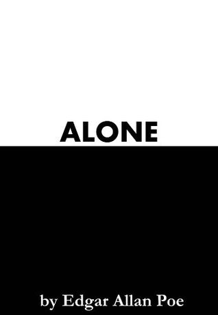 Alone book cover