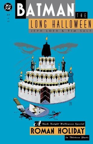 Batman book cover