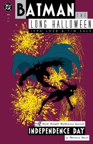 Batman book cover