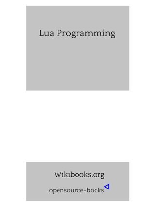 Lua Programming by Wiki Books | Goodreads