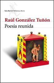 Poesía reunida book cover