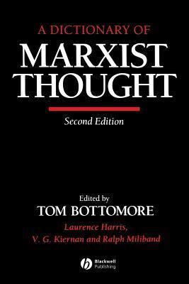 A Dictionary of Marxist Thought book cover