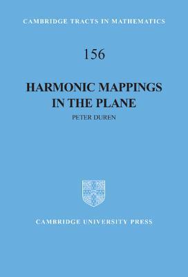 Harmonic Mappings in the Plane book cover