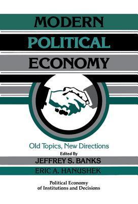Modern Political Economy book cover