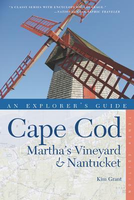 Explorer's Guide Cape Cod, Martha's Vineyard, & Nantucket book cover