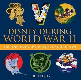 Disney During World War II book cover