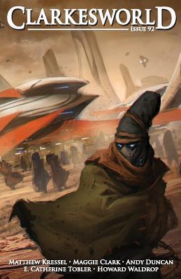 Clarkesworld Magazine, Issue 92, May 2014 book cover