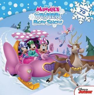 Minnie's Winter Bow Show book cover